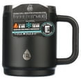thumbnail image 3 of TAL Stainless Steel Boulder Coffee Mug 14oz, Black, 3 of 7