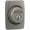 Gray, variant on Schlage B60-Gee Custom Single Cylinder Keyed Entry Deadbolt From The Greene Collection -