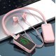 thumbnail image 1 of Auricular Bluetooth Inalámbrico Ganfancp Cuelga Cuello In-Ear Reducción de Ruido Larga Duración de La Batería Deportes Correr Hombres y Mujeres, 1 of 2
