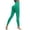 Dark Green, variant on Scrunch High Waisted Leggings for Women Lifting Tummy Control Booty Yoga Gym Running Workout Pants Compression, Orange Size M