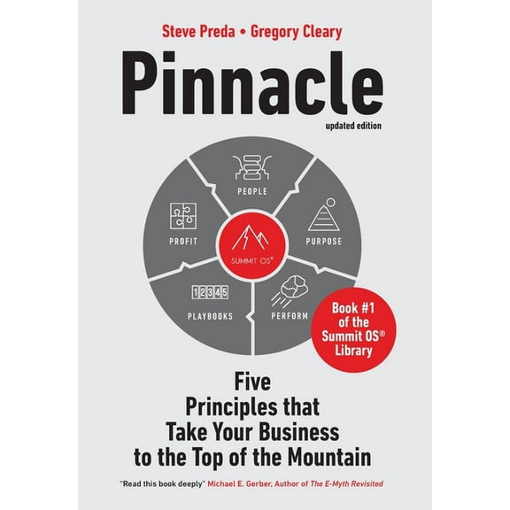 Pinnacle: Five Principles that Take Your Business to the Top of the Mountain, (Hardcover)