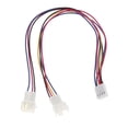 thumbnail image 2 of 3/four pin PWM Y Splitter Cable Fan Distributor Power Cable Extension Cable, 1x Socket 2x Plug, 2 of 8