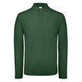 thumbnail image 1 of B&C ID.001 Mens Long Sleeve Polo, 1 of 2