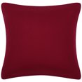 thumbnail image 1 of Unique Bargains Housse de Coussin Décorative 18'x18 Pieds en Spandex Extensible pour Canapé, Rouge, 1 of 8