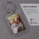 thumbnail image 3 of ULTNICE 10pcs Blank Insert Photo Frame Split Ring Keychain Functional Keyring Picture Frame, 3 of 4