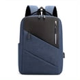 thumbnail image 5 of USB Charging Backpack Men's Business Backpack Large Capacity Computer Bag Waterproof Backpack, 5 of 5