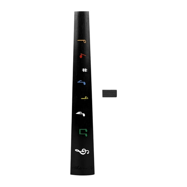 Pegatina para diapasón de violín 4/4, diapasón de madera para violín, tabla de dedos, notas de cuerdas de violín, pegatina para espectáculos,
