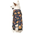 thumbnail image 1 of Balery Gingerbread Delights Sudadera con Capucha para Perros Pequeños – Ropa para Mascotas, Disfraz para Perros y Gatos, Ideal para Fiestas y Cosplay-Small, 1 of 7