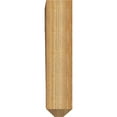thumbnail image 4 of Ekena Millwork 4"W x 18"D x 18"H Traditional Craftsman Rough Sawn Bracket, Western Red Cedar, 4 of 13