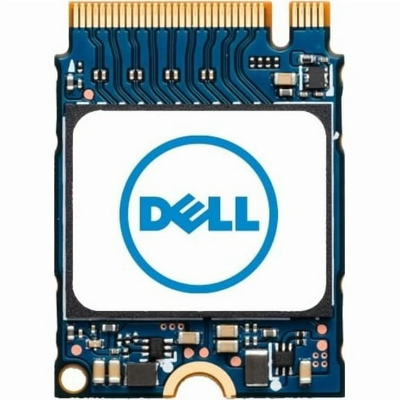 Dell 512 GB Solid State Drive - M.2 2230 Internal - PCI Express NVMe (PCI Express NVMe 4.0 x4) - Notebook, All-in-One PC, Desktop PC, Workstation Device Supported