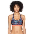 thumbnail image 1 of Tyr Two Piece Top CARNIVALE HARLOW (Black/Multi, X-Small), 1 of 2