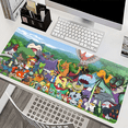 thumbnail image 2 of Alfombrilla de ratón P-Pokemon-G-Gengar, alfombrilla para ratón, accesorios de oficina, alfombrilla de escritorio, alfombrilla para teclado, alfombrillas para Juegos de Pc, alfombra grande Xxl, 2 of 5