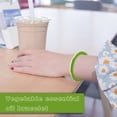 thumbnail image 2 of Deeceymbur Mosquito Repellent Bracelet Summer Outdoor Insect Protection Elastic Wristband Ankle Band Natural Geraniol Lemon Grass Citronella Oil Family Safe Resealable Bag, 2 of 9