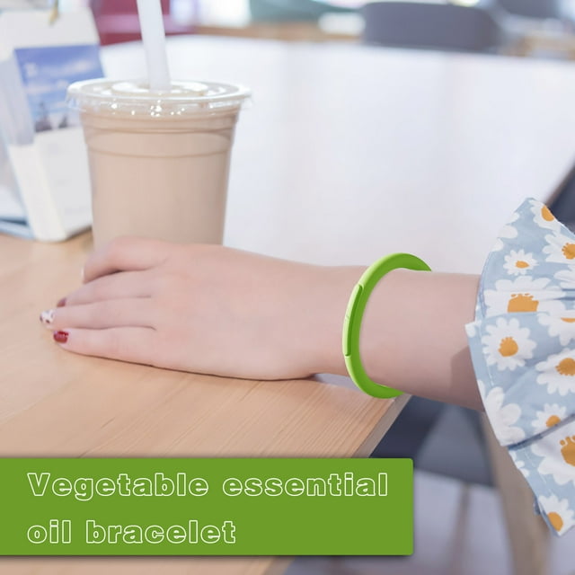 Pulsera repelente de mosquitos para verano, anillo para el pie, repelente de mosquitos en barra para adultos y bebés, pulsera protectora en barra repelente de mosquitos.