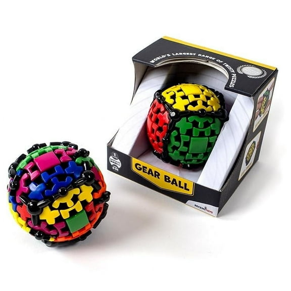 Meffert's Gear Ball - The Original Spinning 3D Brainteaser from Recent Toys - Travel Friendly Fun for Ages 9 to Adult