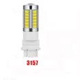 thumbnail image 3 of Bombilla LED de freno trasero y antiniebla para estacionamiento, luces de señal de giro DRL, lámparas de marcha atrás, 2/4/8 piezas PY21W Ba15s 1156 Bay15d 1157, 12V 33SMD 7000K, blanco, 3 of 6