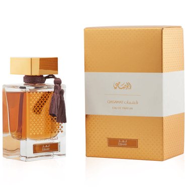 Rasasi Qasamat Ebhar Unisex Eau De Parfum Spray - Middle Eastern ...