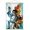 Premium Print and Beechwood Hanger Bundle, variant on Marvel Comics - Photon - Avengers West Coast #45 Wall Poster, 14.725" x 22.375"