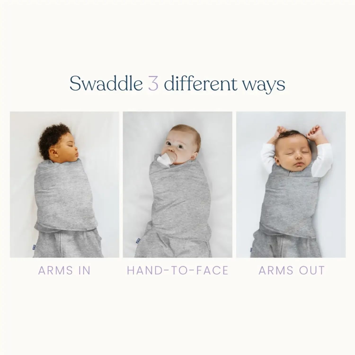 HALO Swaddle Micro-Fleece TOG 3.0, Animal Action, Small