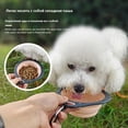 thumbnail image 4 of Bol Pliable Portable pour Chiens et Chats - Bol d'Eau Léger en TPE et ABS avec Design Suspendu, Forme Verte Élégante, Durable et Réutilisable pour Camping, Marche, Extérieur, 4 of 6