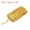 Yellow Gold, variant on Uxcell 24 Yard Sequins Beaded Lace Trim 0.6 Inch Wave Sequin Braid Ribbon for Crafts, Gold