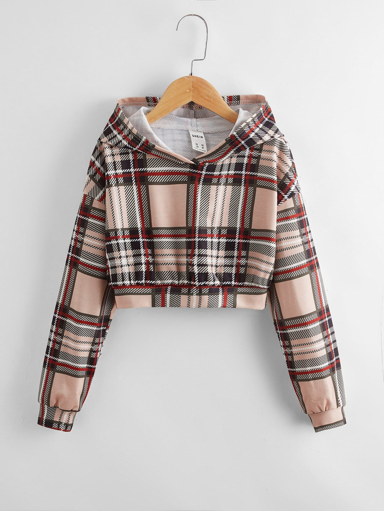 Multicolor Casual Girls Drop Shoulder 
