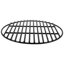 SWETRACE Grill Grid Grill Grate Enamel Black 1Pcs Garden Party
