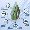 thumbnail image 3 of Plancha de vapor Oster  con suela antiadherente GCSTBS6001, 3 of 9