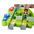 thumbnail image 3 of Hot Wheels Mario Kart Circuit Track Set with 1:64 Scale Die-Cast Kart Replica Ages 3 and Above, 3 of 9