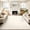 Beige gray, variant on Modern Beige Runner Rug 2x6 Washable Runner for Hallway Neutral Accent Rug with Non Slip TPR Backing, Soft Non Shedding Kitchen Mat, Low Pile Thin Carpet for Entryway Laundry