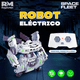 thumbnail image 3 of Juguete Robots Espaciales a Control Remoto 2.4Ghz Bloques de Construcción 6 en 1 para Niños gris Grande, 3 of 7