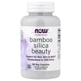 thumbnail image 2 of (2 pack) NOW Foods Bamboo Silica Beauty, 90 Veg Capsules, Support for Hair, Skin & Nails, Standardized to 70% Silica, 2 of 4