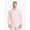 Pink Carnation, variant on Men's & Big Men's Long Sleeve Oxford Woven Shirt, Sizes S-3XL