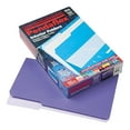 thumbnail image 2 of Interior File Folders Legal Size, 1/3 Cut Tab - VIO, 100/Box, 2 of 6