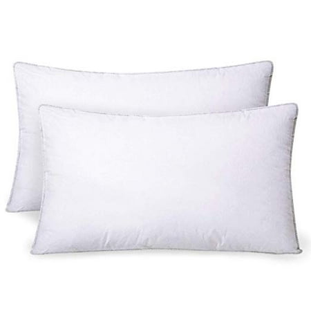 Satin Bed Pillow - Celeep 2-Pack King Bed Pillows - 20