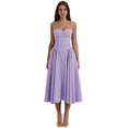 thumbnail image 2 of Vestido de Verano 2025 para Mujer, Estilo Bohemio, con Tirantes Finos y Corte Entallado, para Playa. Púrpura XL, 2 of 6