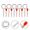 thumbnail image 3 of 10pcs Fire Extinguisher Pull Pins Fire Equipment Replacement Pin Lock Pins Fire Extinguisher Accessories, 3 of 9