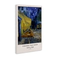 thumbnail image 2 of Stupell Industries Transitional Classic Cafe Terrace At Night Canvas Art, 24 x 36, by Vintage Hustle, 2 of 8