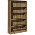 thumbnail image 1 of 36 x 12 x 60 in. 5 Shelf Bookcase - Walnut, 1 of 1