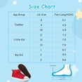 thumbnail image 6 of UYSYZBC Toddler Kids Sequin Canvas Sneaker for Girls Boys High Top Walking Cushioned Sneakers Non-Slip Sparkly Casual School Shoe, 6 of 6