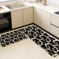 thumbnail image 5 of Floral Kitchen Rugs Sets of 3, Non Slip Kitchen Rugs and Mats Washable Farmhouse Kitchen Rugs Floral Kitchen Floor Mat Carpet Runner Rugs for Hallway Laundry Room, 5 of 12