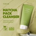 thumbnail image 3 of Limpiador TIRTIR Matcha Pack 120 ml Control de Poros y Sebo, 3 of 7