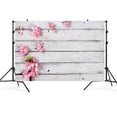 thumbnail image 1 of 3D Background Cloth Imitation Wood Grain Photography Shooting Background Cloth Ornament, 1 of 2