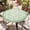 S (36"-44" Round), variant on Rustic Daisy Round Fitted Tablecloth with Elastic Wood Grain Outdoor Table Cover Vintage Floral Tablecloth for Picnic Dinner Party Decor Fits 40"-44" Diameter Round Tables