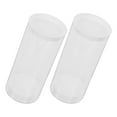 thumbnail image 1 of CTIRCHIU Plastic Transparent Shuttlecock Storage Container 2Pack Perfect For Badminton Enthusiasts Venues, 1 of 8