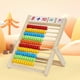 thumbnail image 5 of Juguetes de matemáticas Montessori Regalos Montessori Ábaco de 10 filas con 100 cuentas de colores para 8cmx21cm, 5 of 9