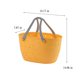 thumbnail image 3 of Bolsa de playa de goma, bolsa de playa de goma impermeable, bolsa de mano abierta lavable, bolsas de viaje duraderas para la playa, el barco, la piscina, los deportes, 3 of 6