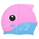 thumbnail image 1 of Gorro de natación de silicona con dibujos animados para niños pequeños, 1 of 5
