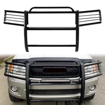 Kojem Front Bumper Protector Brush Grille Guard for 2003-2009 Toyota 4Runner Black Steel
