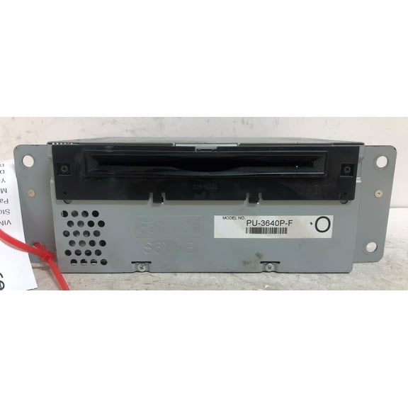 Pre-Owned 17-18 Ford F150 AM FM CD MP3 Player Radio Receiver OEM LKQ - Verify Specific Vehicle Fitment In Description - (Good)